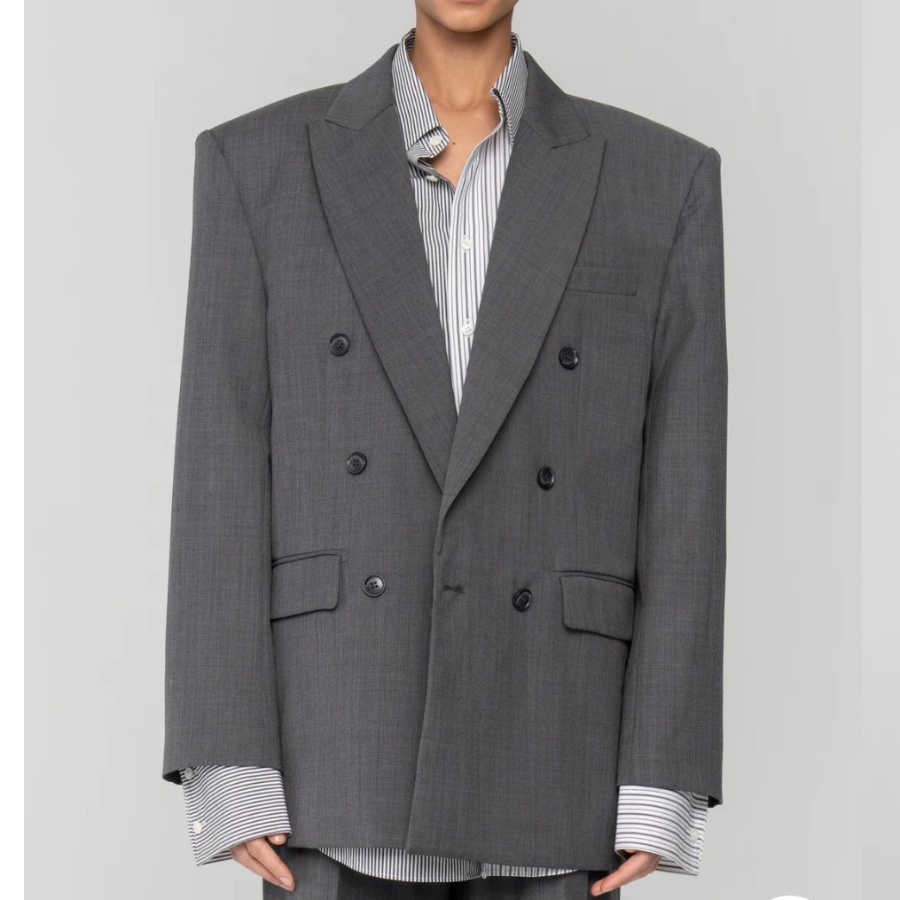 Ronny Kobo Dark Grey 1988 Blazer